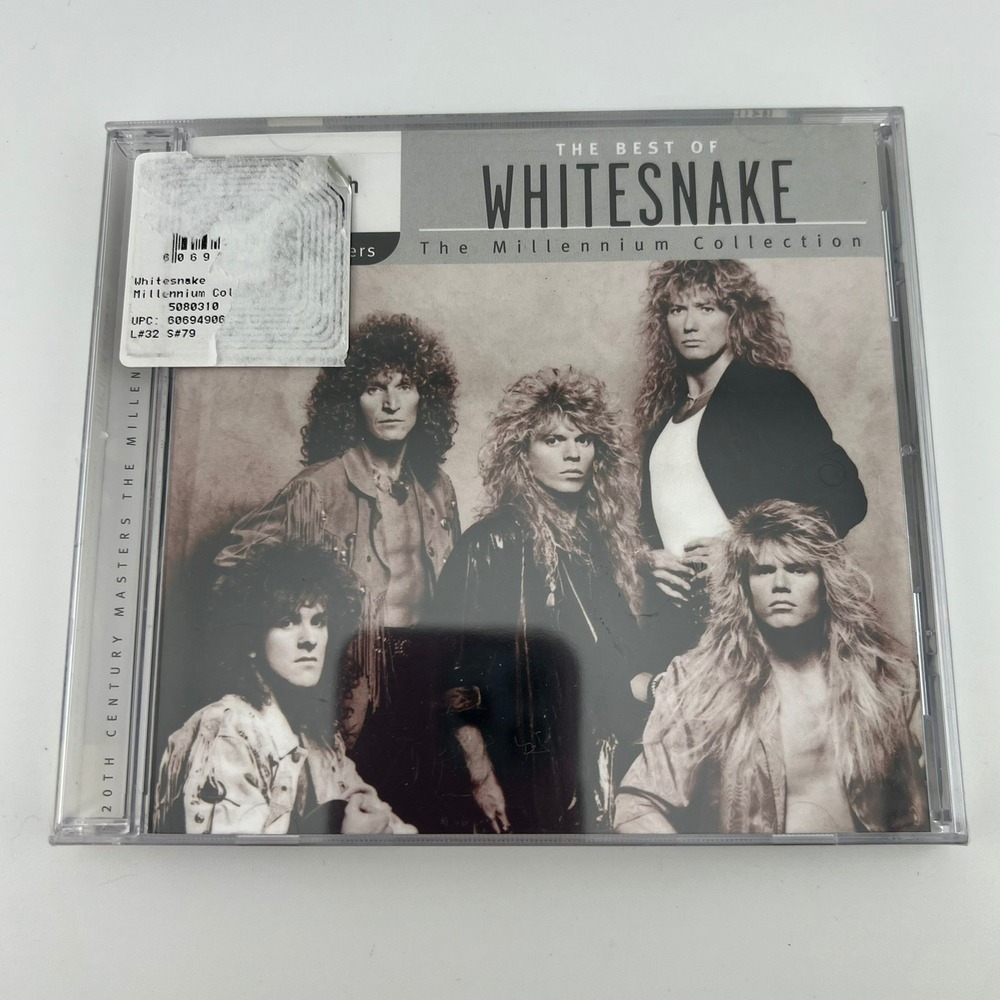 Whitesnake Best Of Millennium Collection CD SEALED New 2000 Geffen Rock